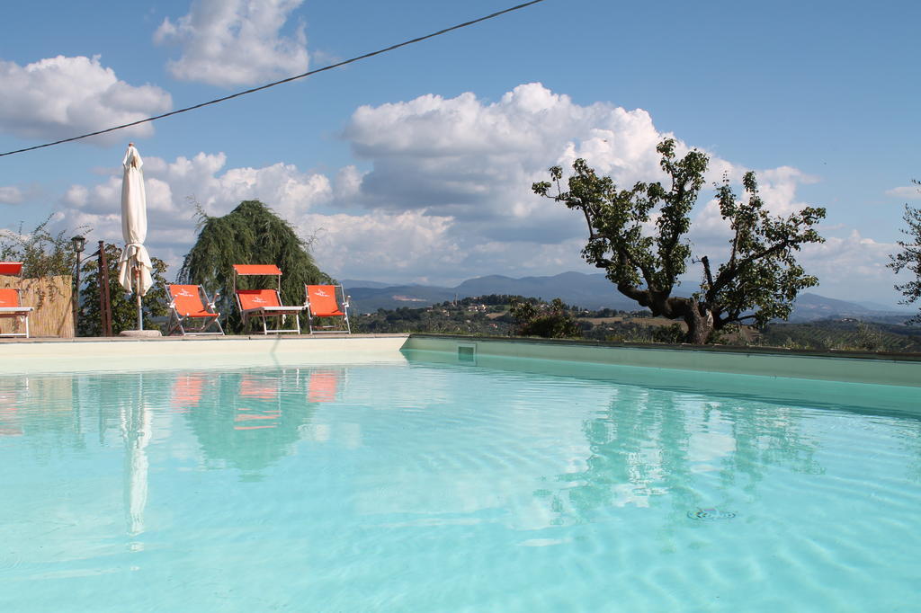 Agriturismo Poggio Della Rosa Amelia Buitenkant foto