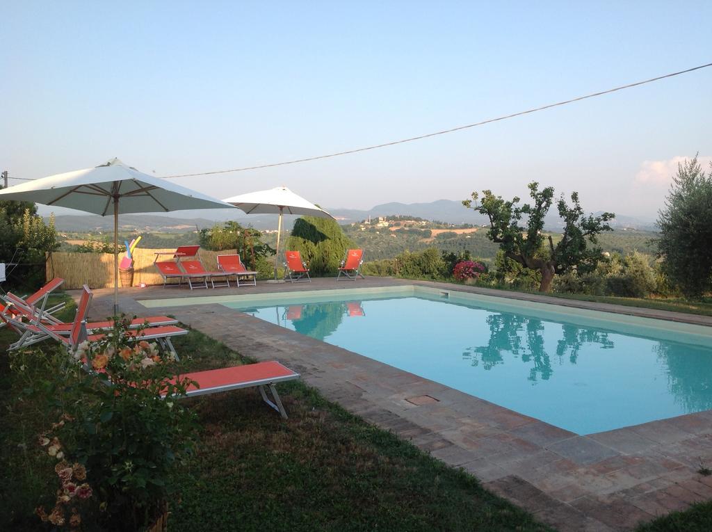 Agriturismo Poggio Della Rosa Amelia Buitenkant foto