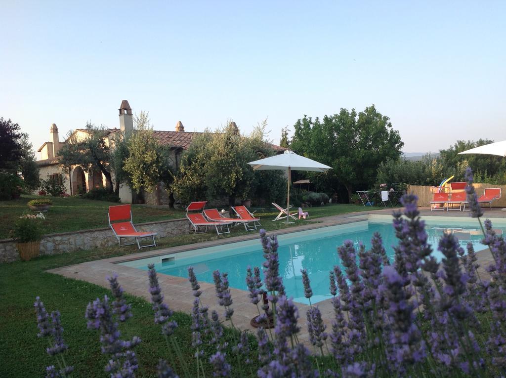 Agriturismo Poggio Della Rosa Amelia Buitenkant foto