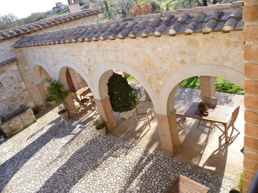 Agriturismo Poggio Della Rosa Amelia Buitenkant foto