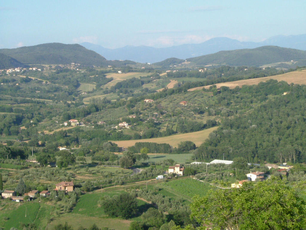 Agriturismo Poggio Della Rosa Amelia Buitenkant foto